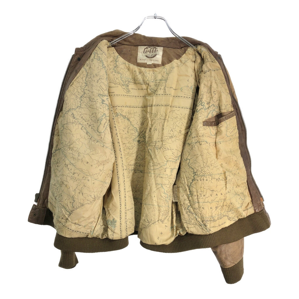 90s G-III LEATHER FASHIONS Leather Jacket