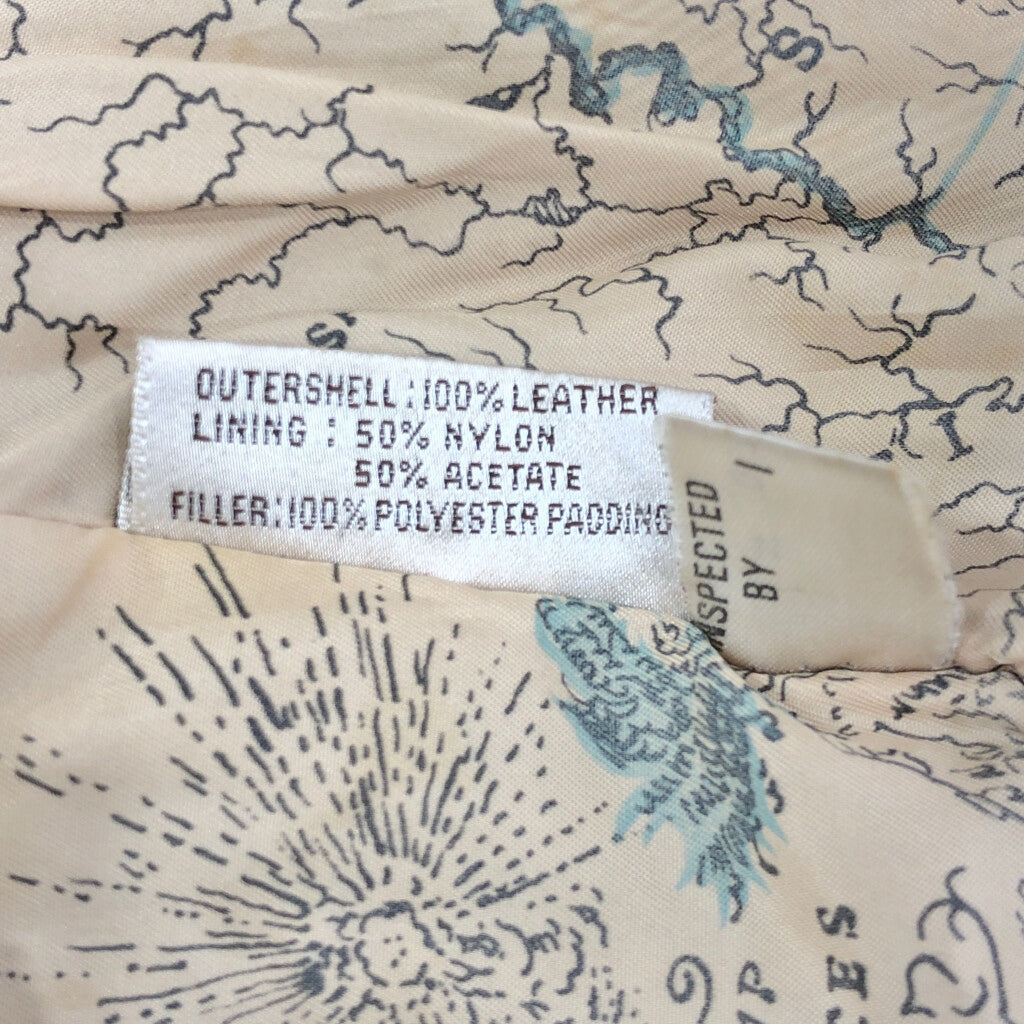 90s G-III LEATHER FASHIONS Leather Jacket