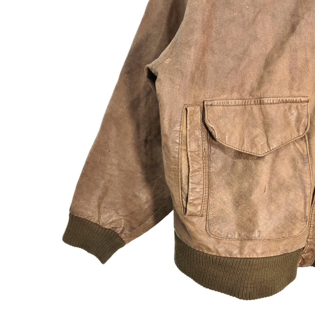 90s G-III LEATHER FASHIONS Leather Jacket