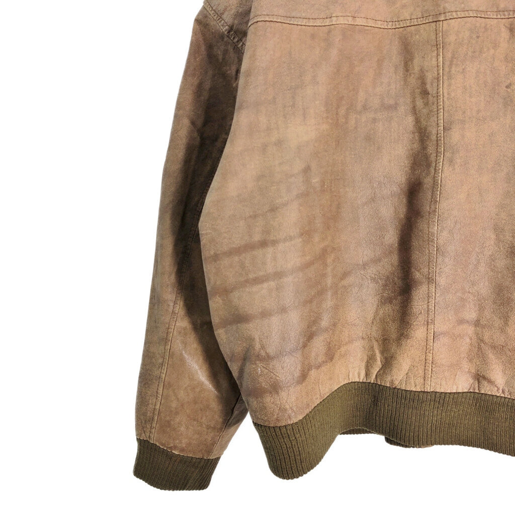 90s G-III LEATHER FASHIONS Leather Jacket