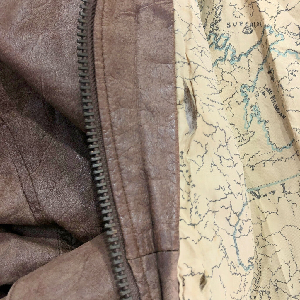 90s G-III LEATHER FASHIONS Leather Jacket