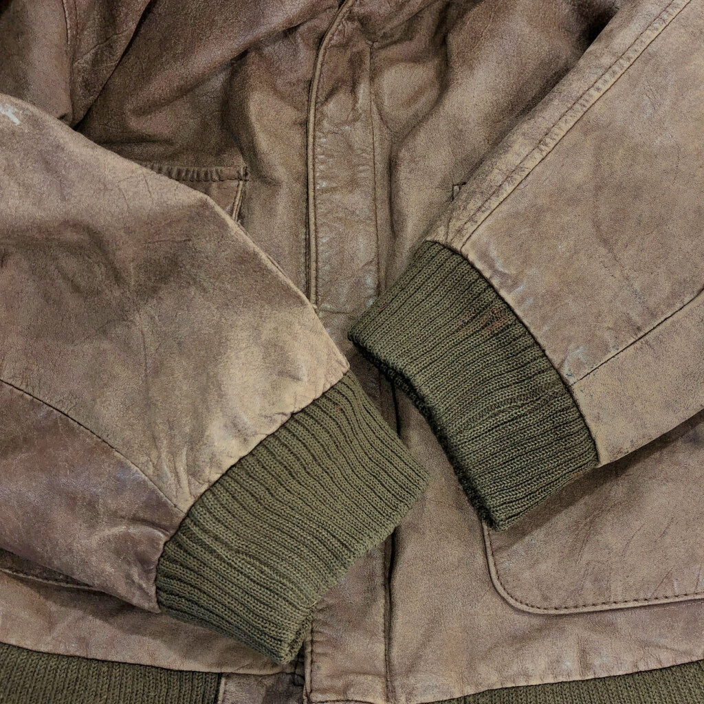 90s G-III LEATHER FASHIONS Leather Jacket