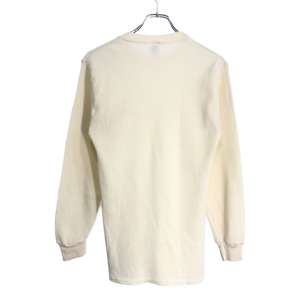 80s WINTERMATES Plain Long Sleeve T-Shirt