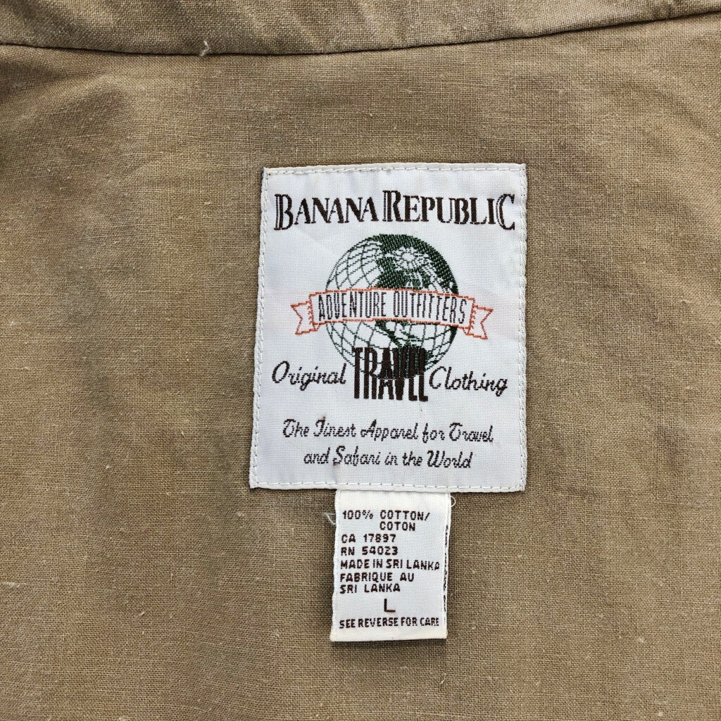 90s Banana Republic Vest