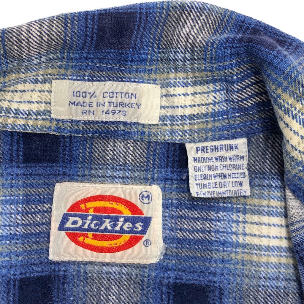 90s Dickies Flannel Shirt