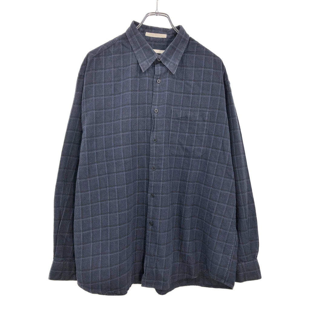 90s PERRY ELLIS Check Shirt