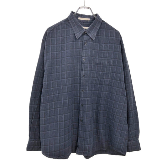 90s PERRY ELLIS Check Shirt