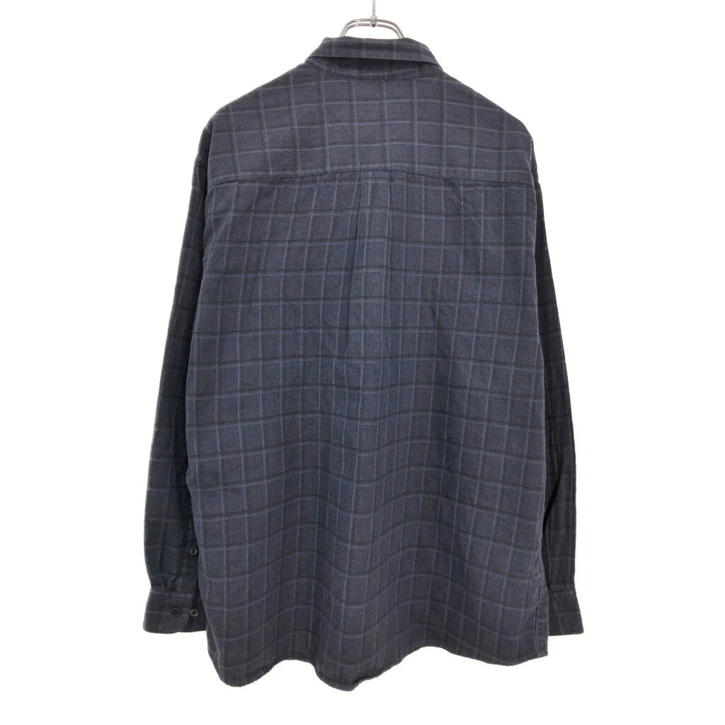 90s PERRY ELLIS Check Shirt