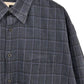 90s PERRY ELLIS Check Shirt