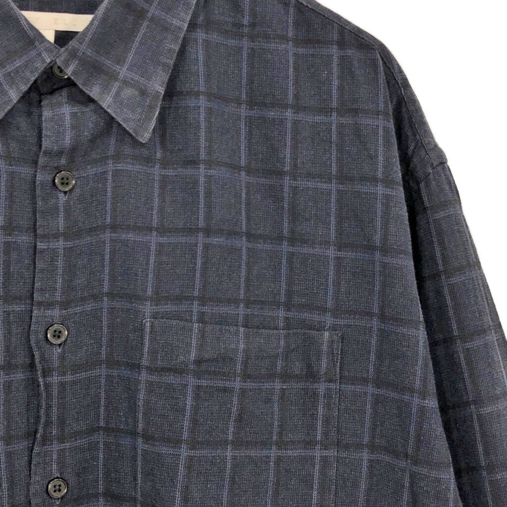 90s PERRY ELLIS Check Shirt