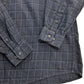 90s PERRY ELLIS Check Shirt