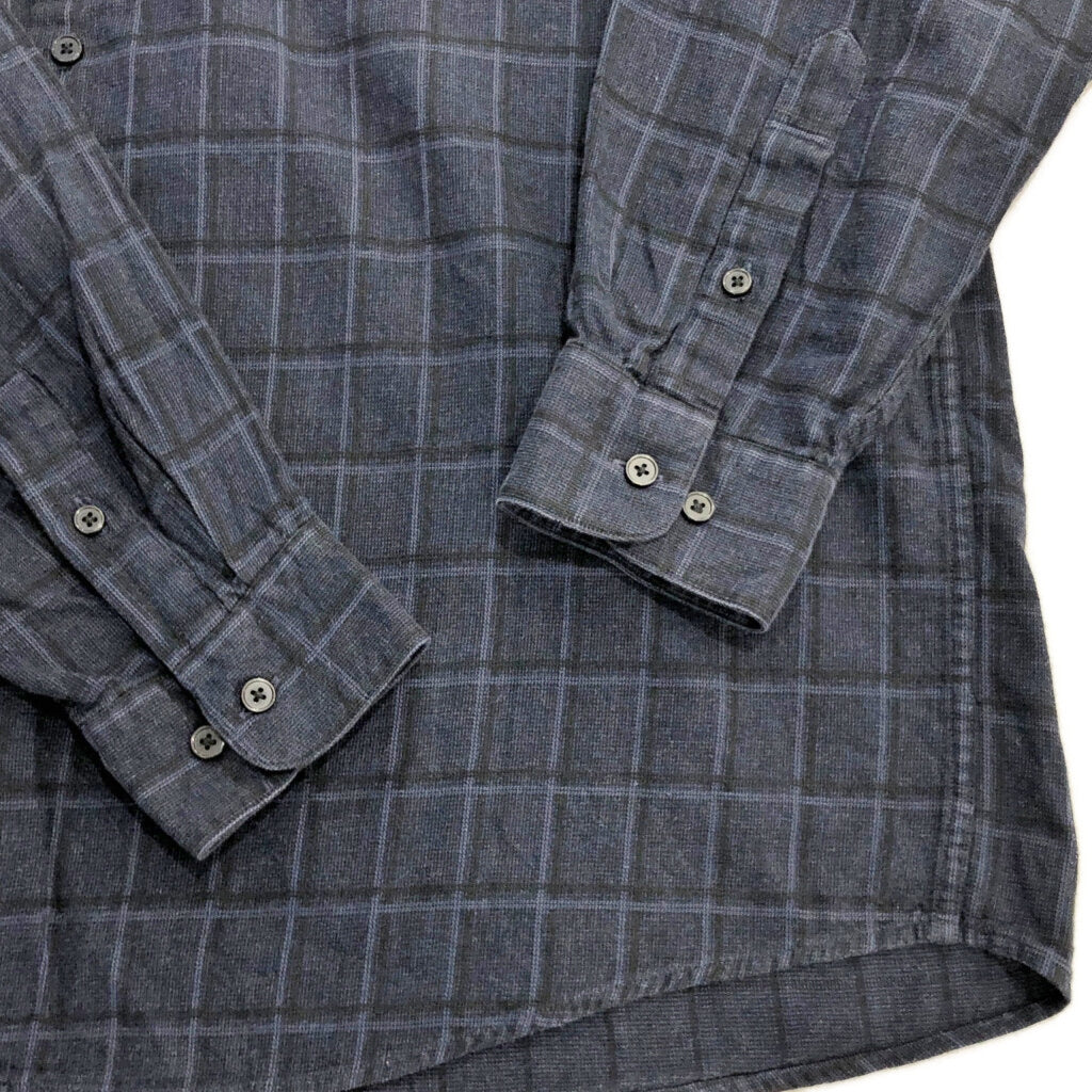 90s PERRY ELLIS Check Shirt