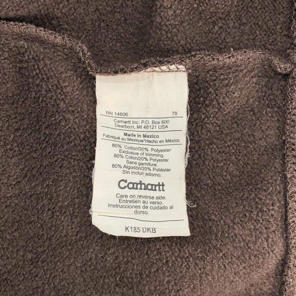 Carhartt Full Zip Hoodie