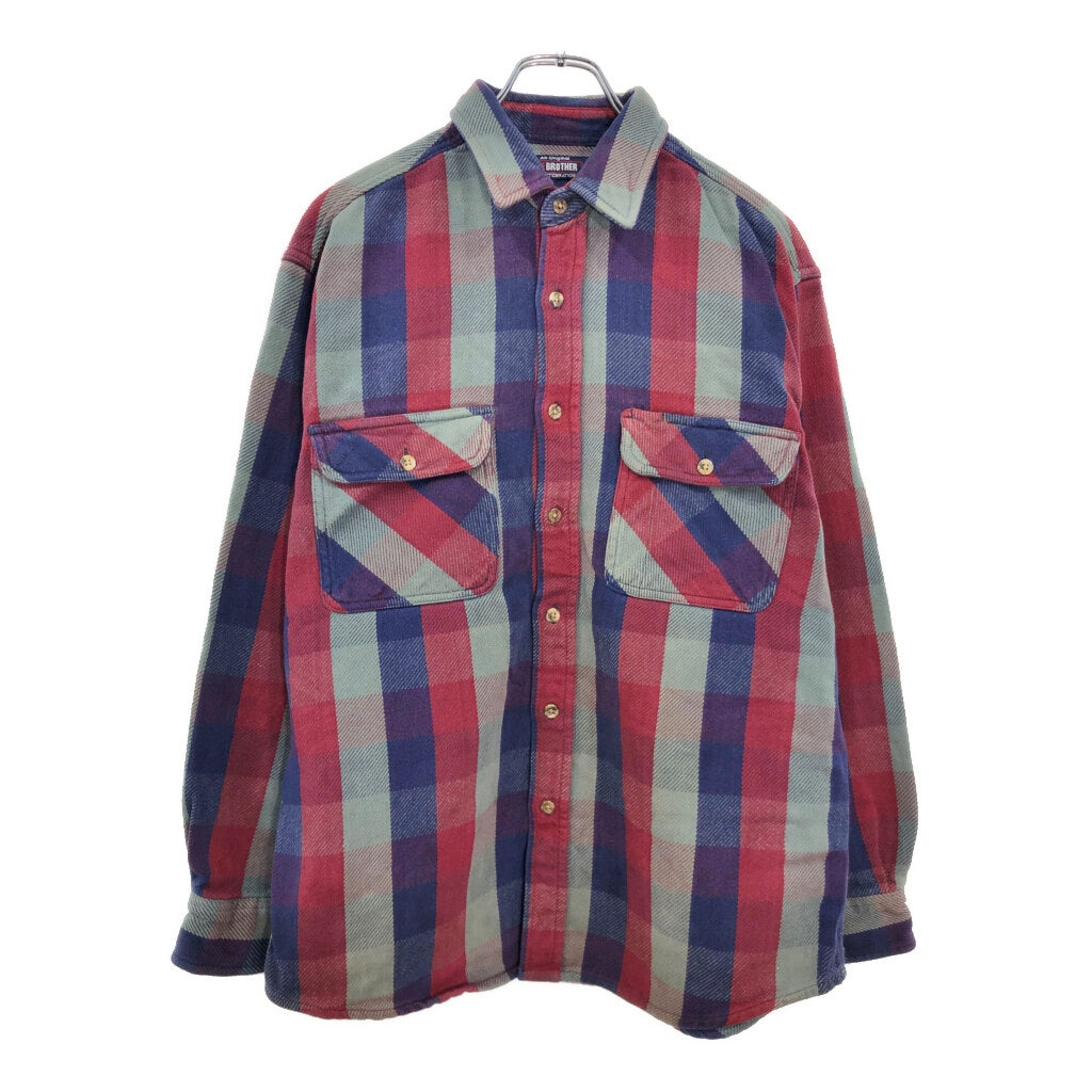 FIVE BROTHER Check Shirt