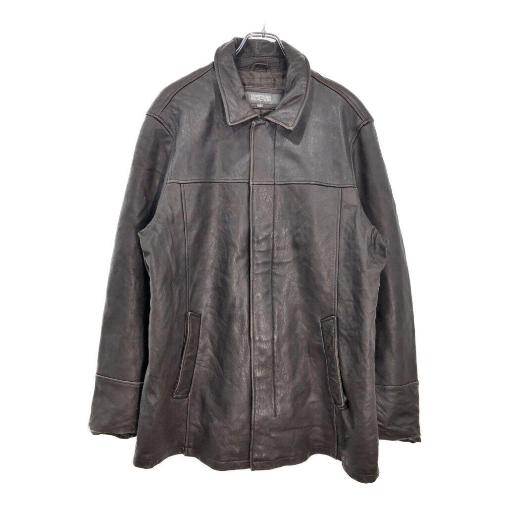 KENNETH COLE REACTION Leather Jacket
