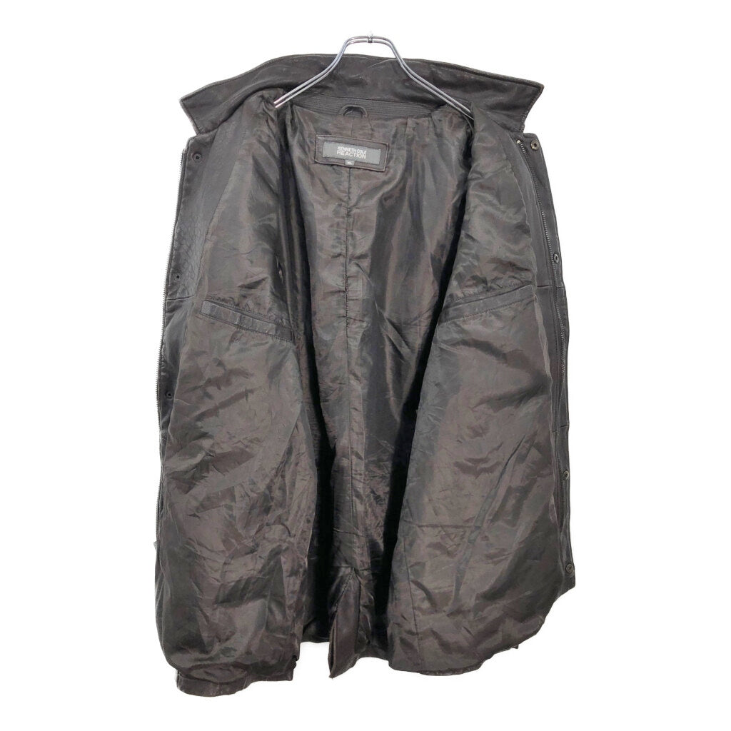 KENNETH COLE REACTION Leather Jacket