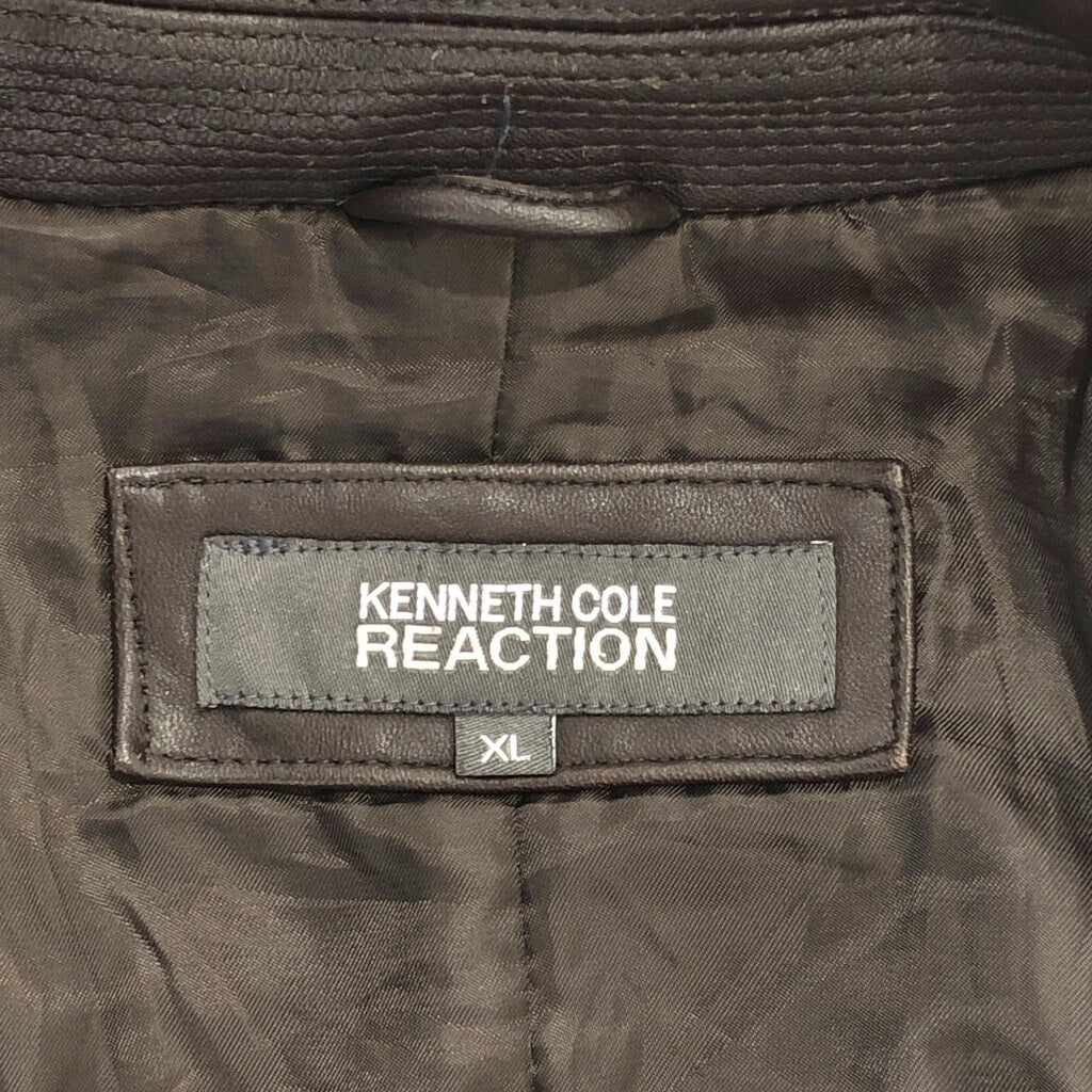 KENNETH COLE REACTION Leather Jacket