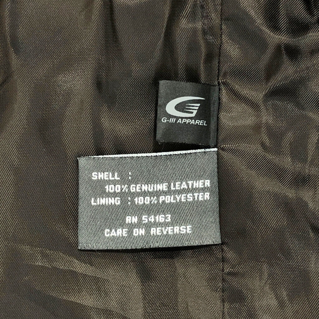 KENNETH COLE REACTION Leather Jacket