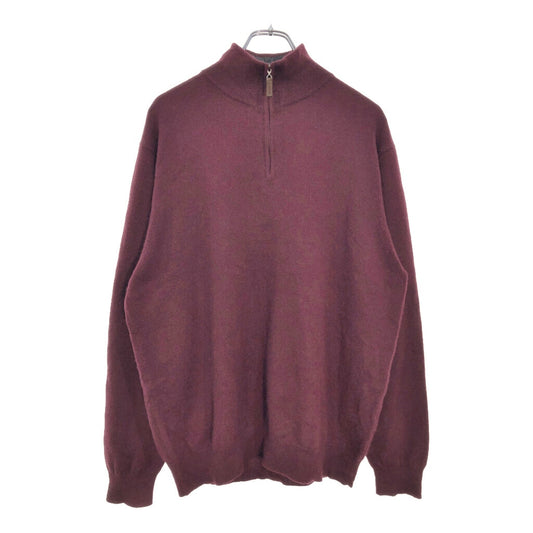 CLUB ROOM Half Zip Sweater