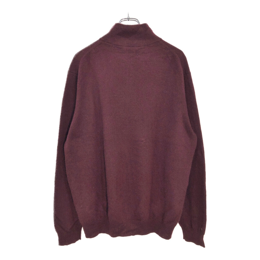 CLUB ROOM Half Zip Sweater
