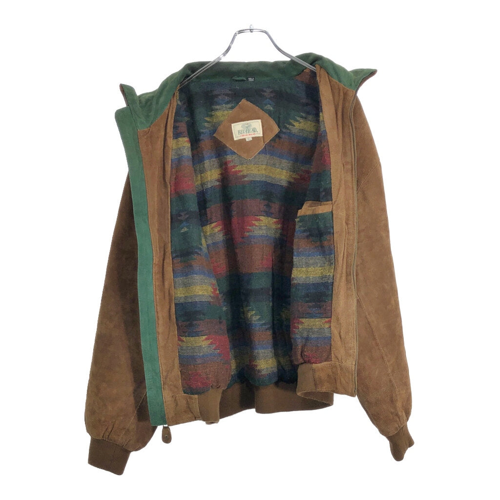 RED HEAD Leather Jacket