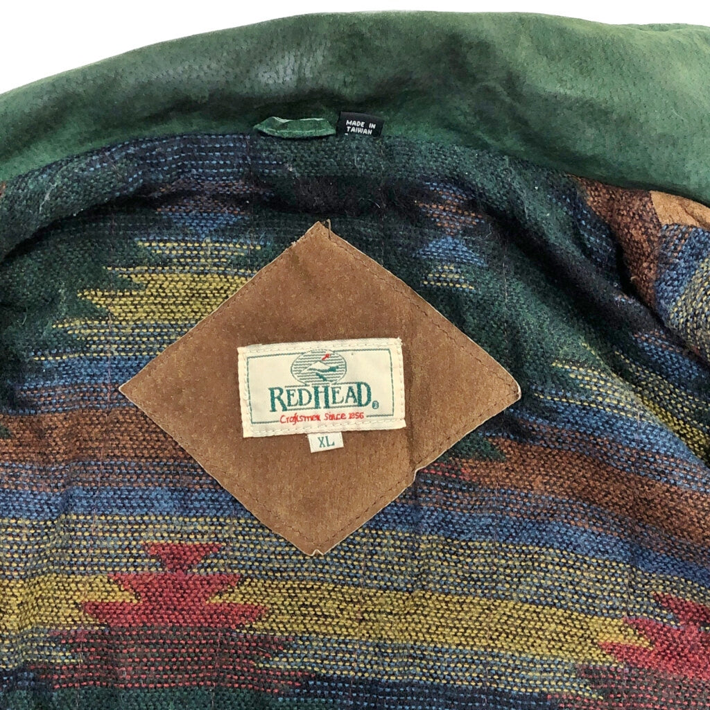 RED HEAD Leather Jacket