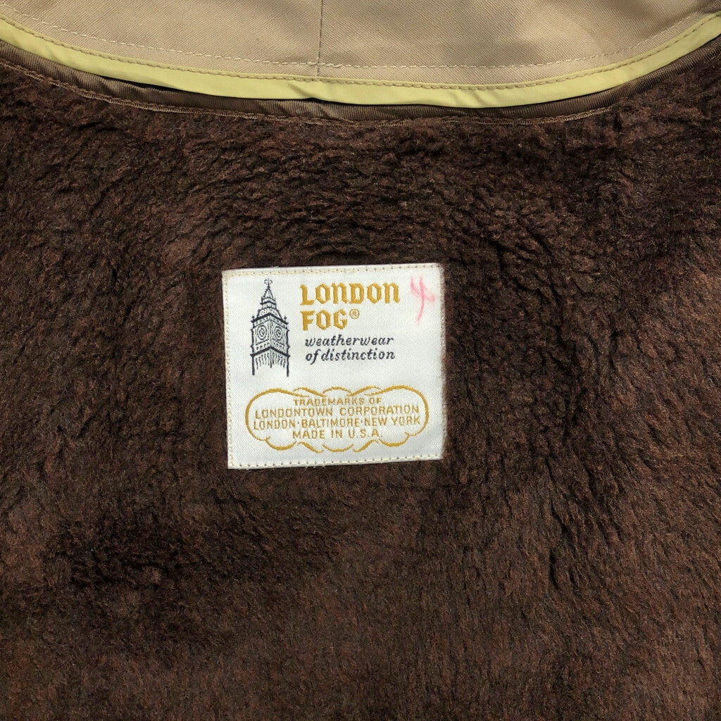 80s London Fog Jacket