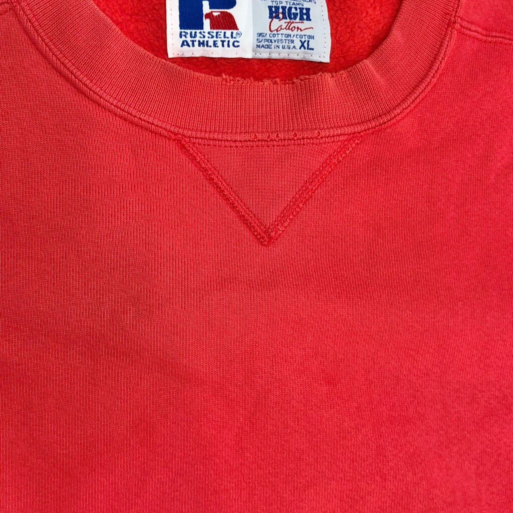90s RUSSELL ATHLETIC Plain Sweat