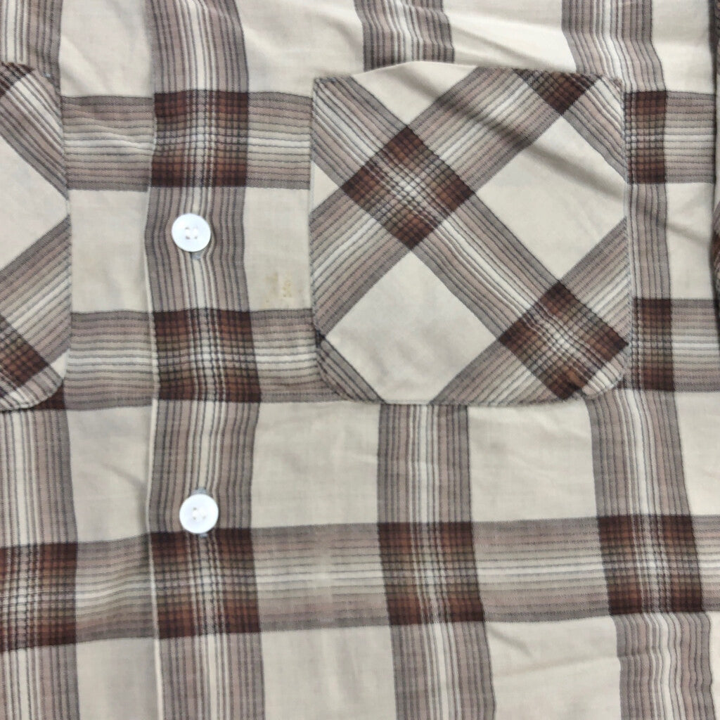 60s Galey Load Check Shirt