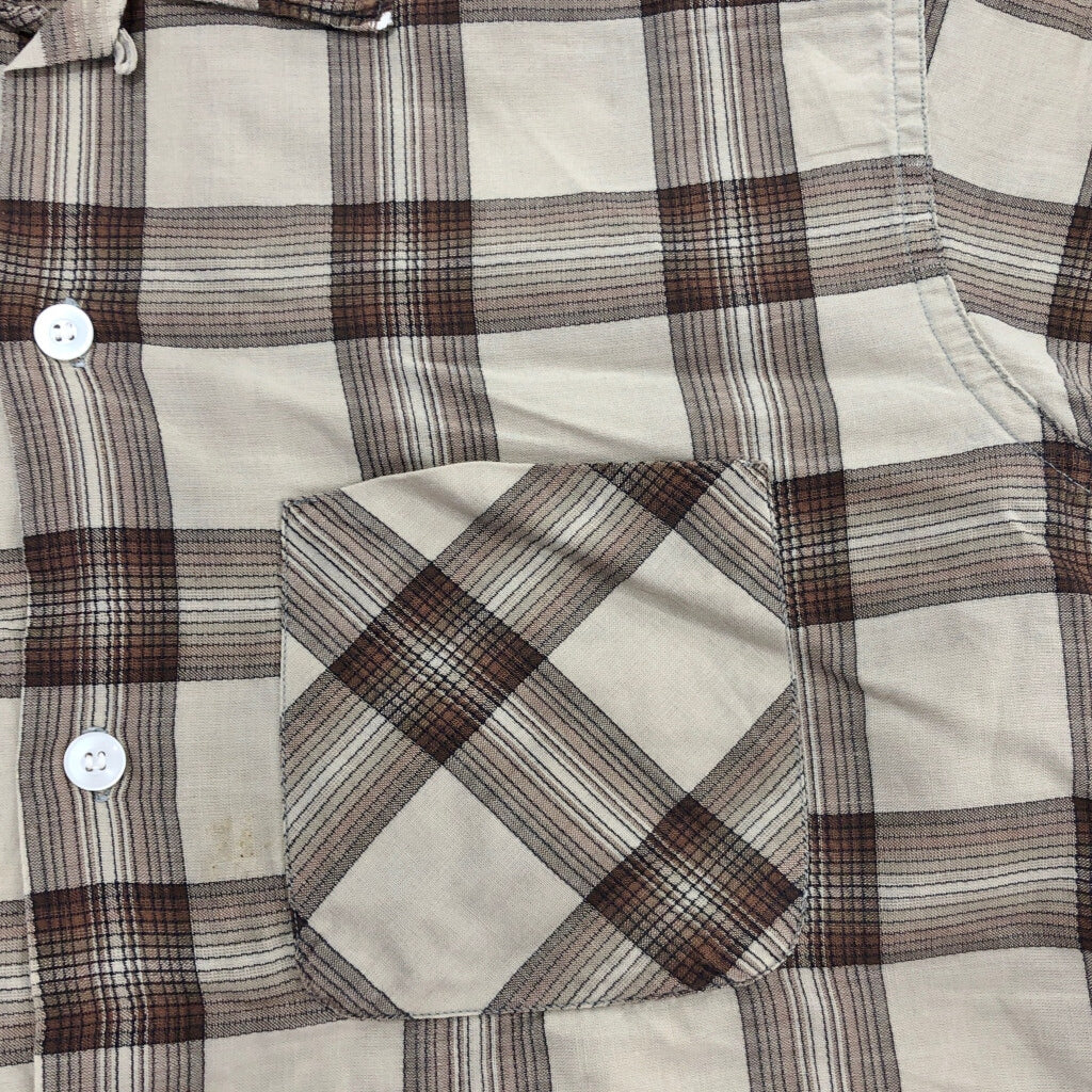 60s Galey Load Check Shirt