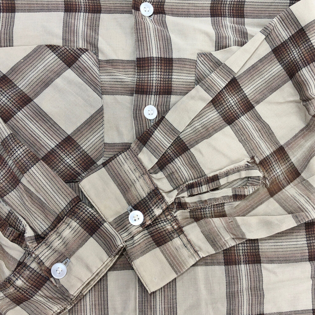 60s Galey Load Check Shirt