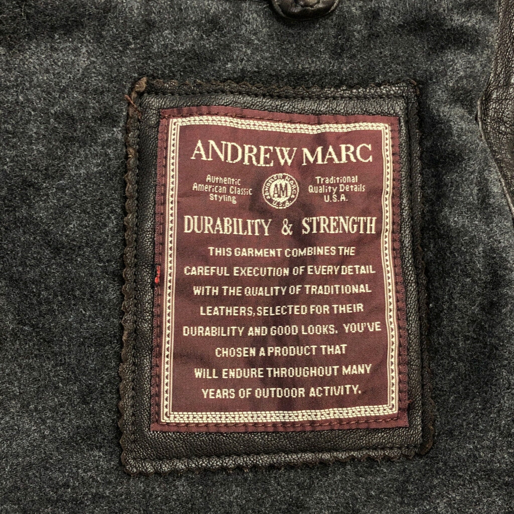 90s ANDREW MARC Coat