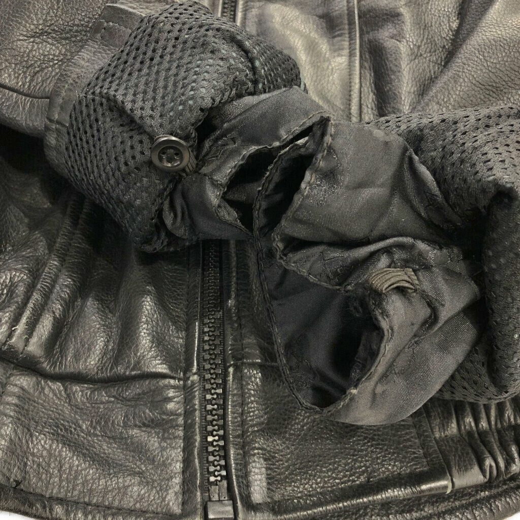 Z1R Riders Leather Jacket