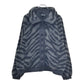 adidas Zebra Pattern Fleece Jacket