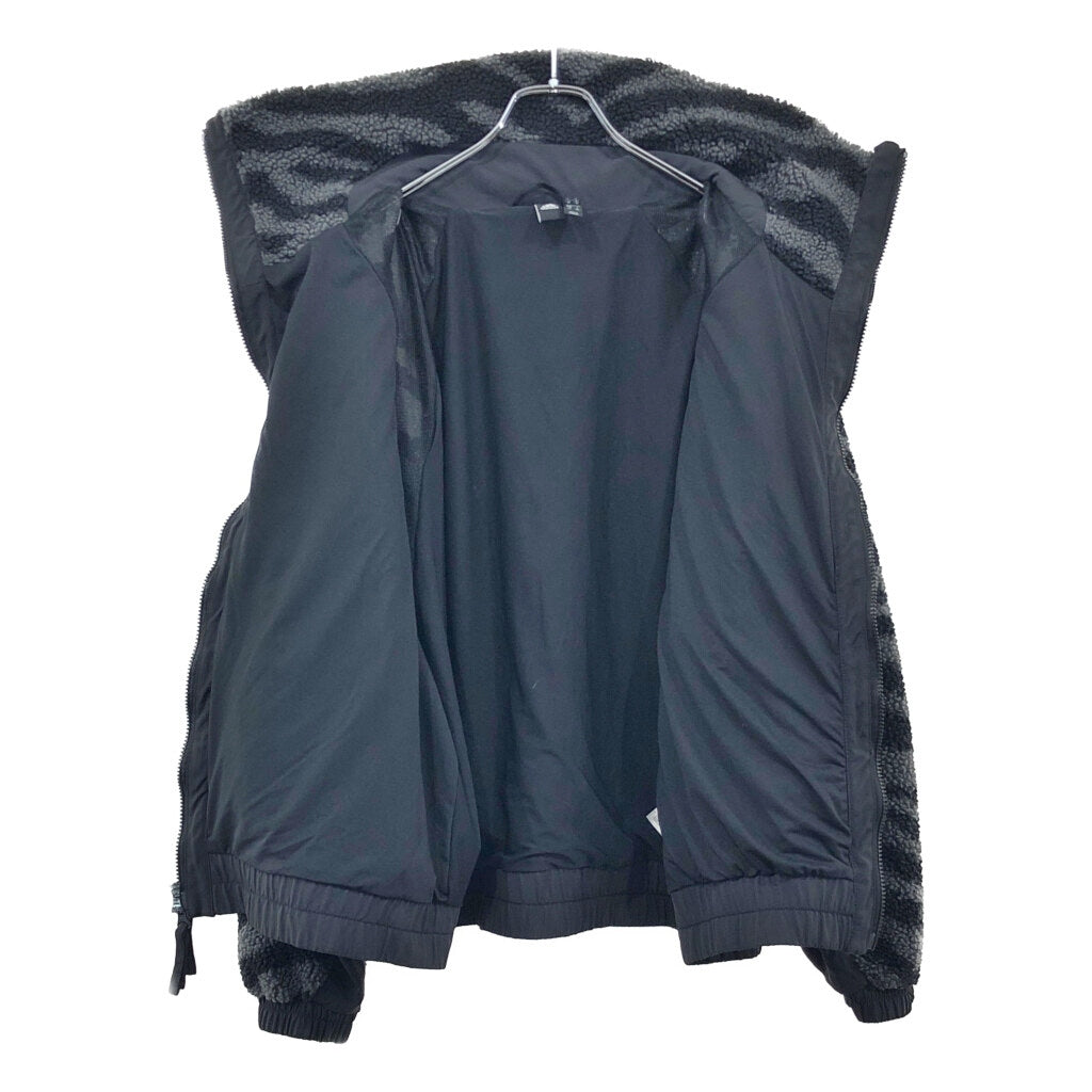 adidas Zebra Pattern Fleece Jacket