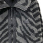 adidas Zebra Pattern Fleece Jacket