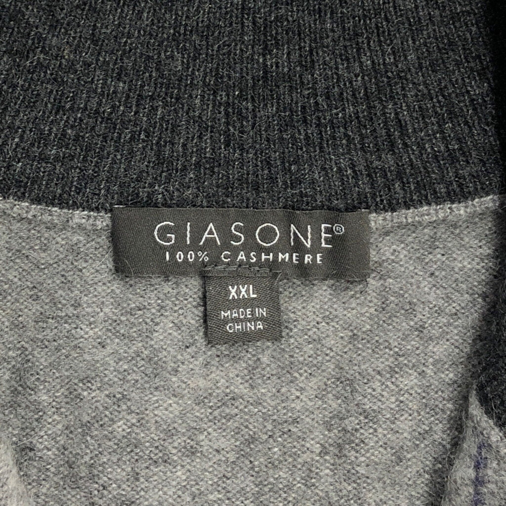 GIASONE Half Zip Sweater