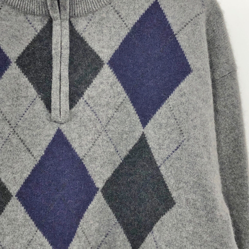 GIASONE Half Zip Sweater