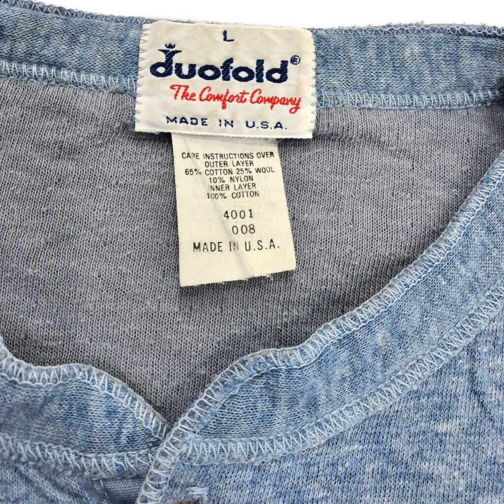 80s duofold Long Sleeve T-Shirt