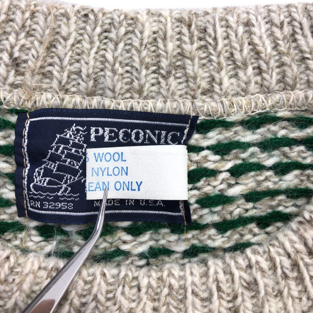 PECONIC BAY TRADERS Crewneck Sweater