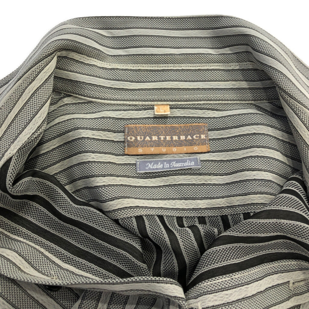 QUARTERBACK Stripe Shirt