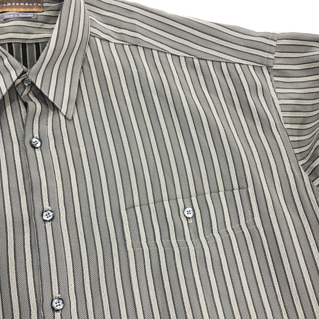 QUARTERBACK Stripe Shirt