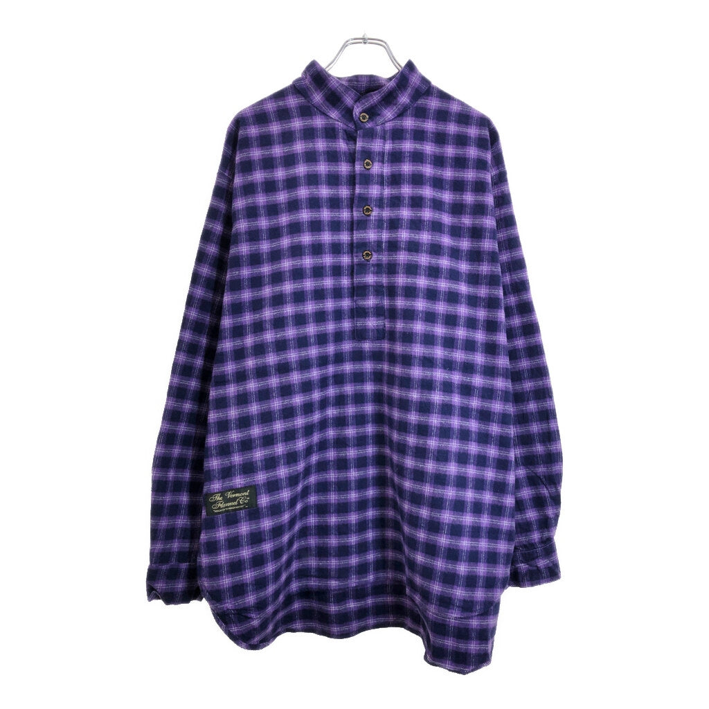 THE VERMANT FLAMMED FOA Flannel Shirt