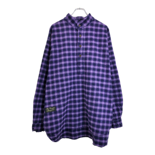 THE VERMANT FLAMMED FOA Flannel Shirt