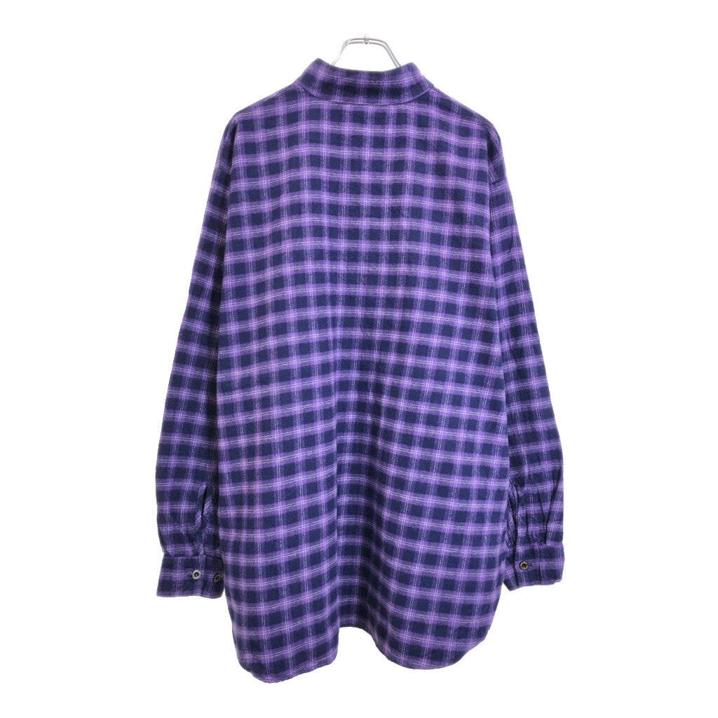 THE VERMANT FLAMMED FOA Flannel Shirt