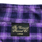 THE VERMANT FLAMMED FOA Flannel Shirt