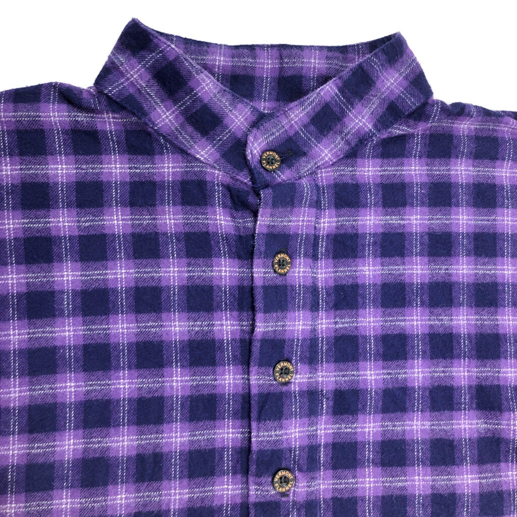 THE VERMANT FLAMMED FOA Flannel Shirt