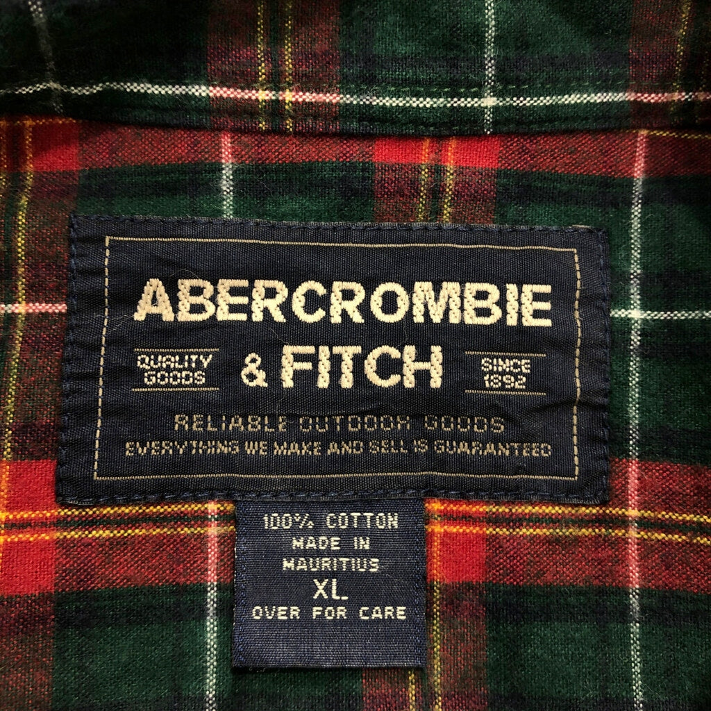 Abercrombie & Fitch Flannel Shirt