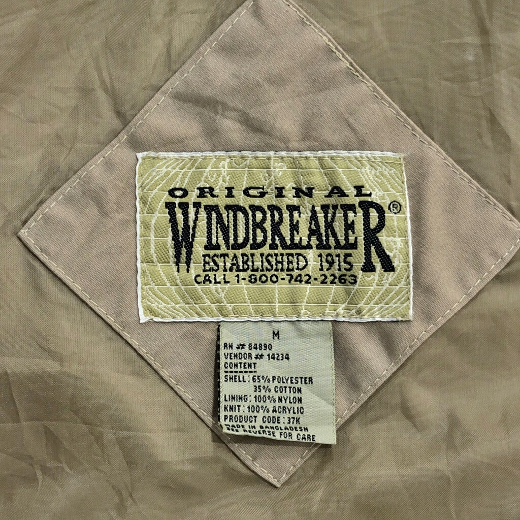 90s ORIGINAL WINDBREAKER Derby Jacket
