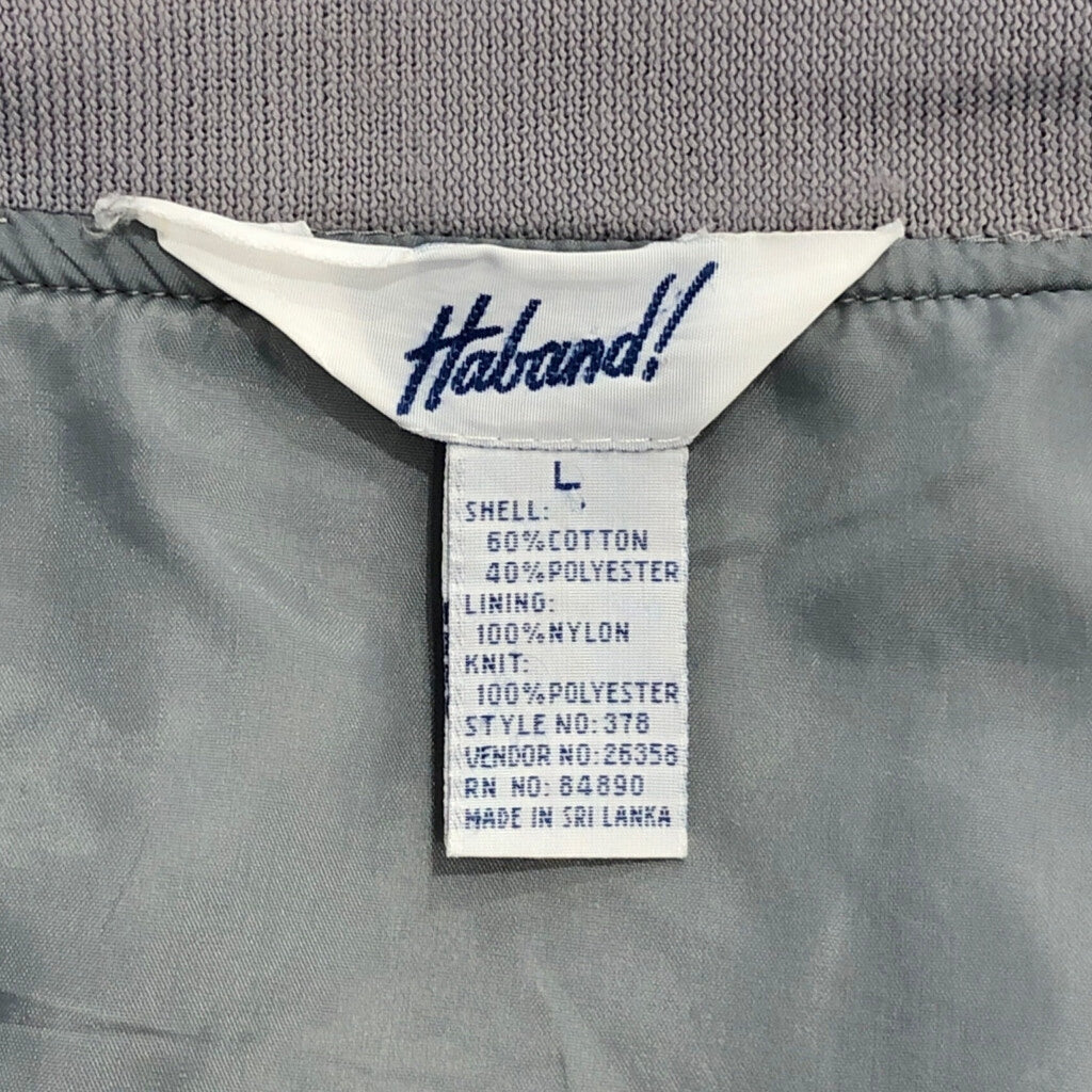 90s Halrand Derby Jacket